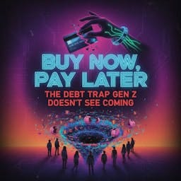 Artwork for Buy Now, Pay Later: The Debt Trap Gen Z Doesn't See Coming