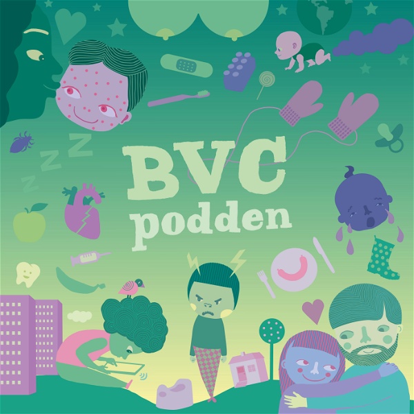Artwork for BVCpodden