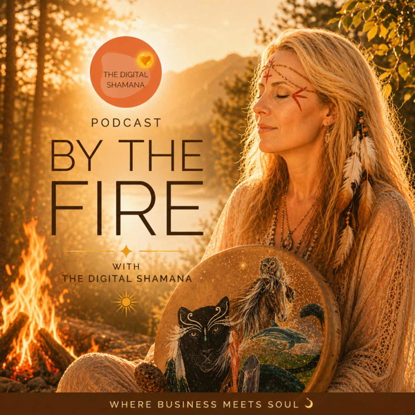 Artwork for "🔥By the Fire" with the Shamana
