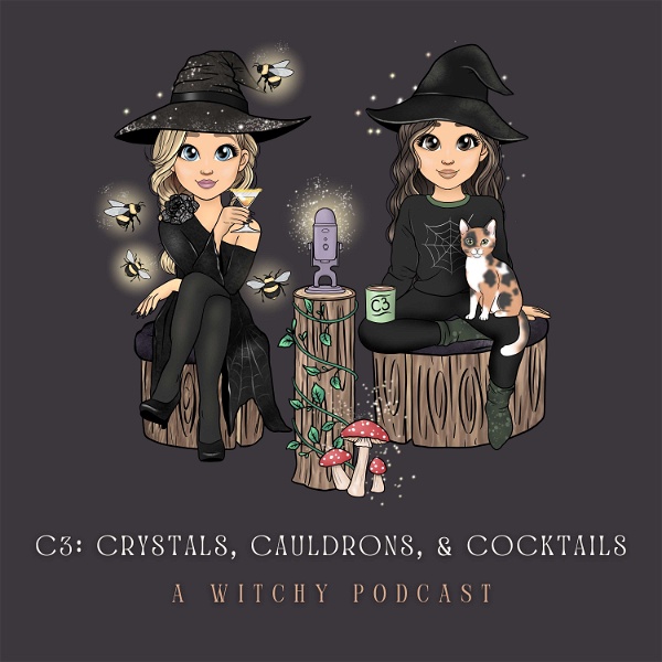 Artwork for C3: Crystals, Cauldrons & Cocktails
