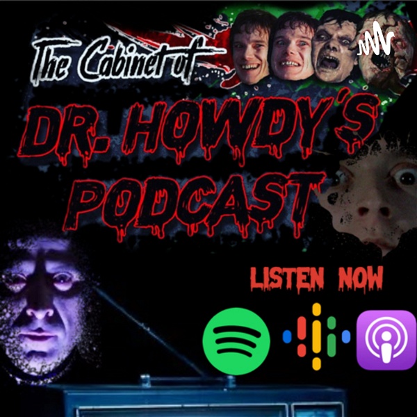 Artwork for Cabinet of Dr.Howdys Podcast