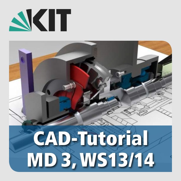 Artwork for CAD tutorial in Mechanical Design, WT13/14