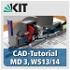 CAD tutorial in Mechanical Design, WT13/14