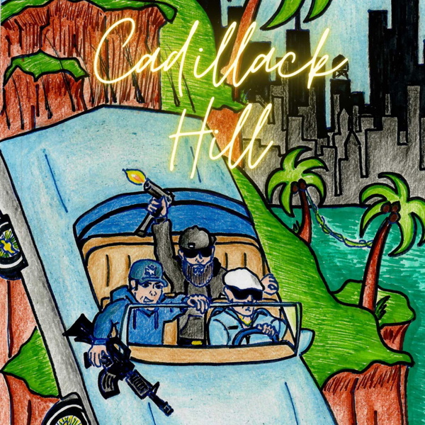 Artwork for CADILLACK HILL CHILLKAST