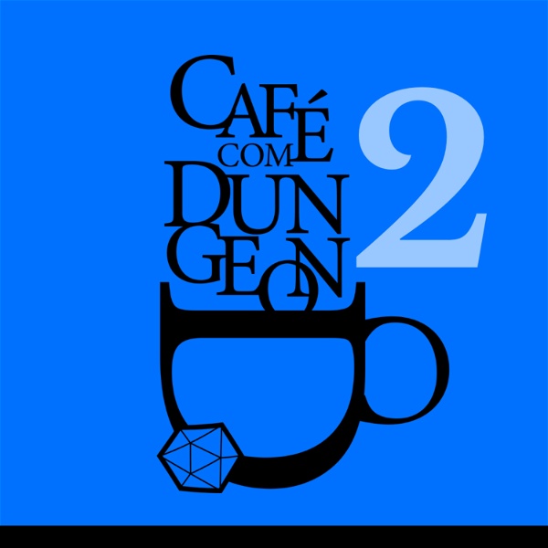 Artwork for Café com Dungeon