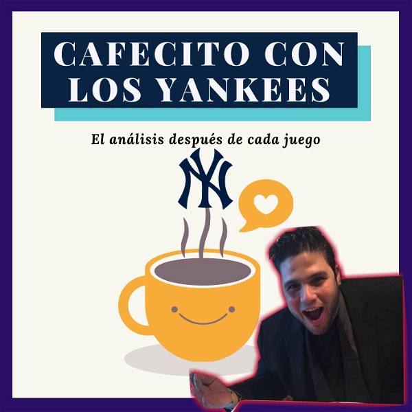 Artwork for Cafecito con los Yankees