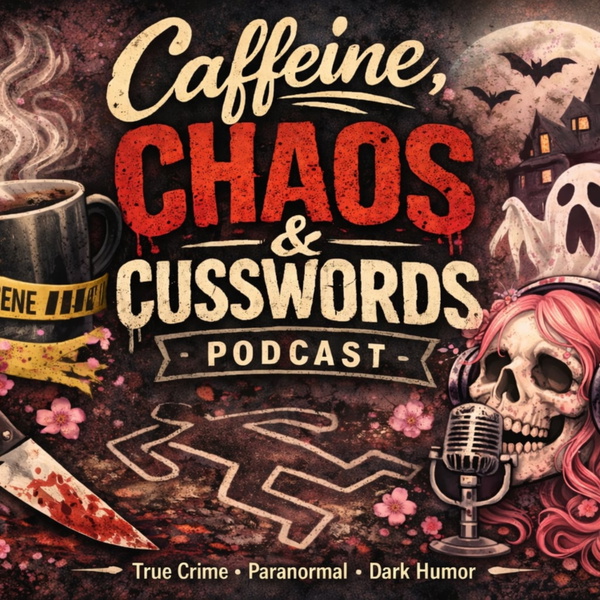 Artwork for CAFFEINE, CHAOS AND CUSSWORDS