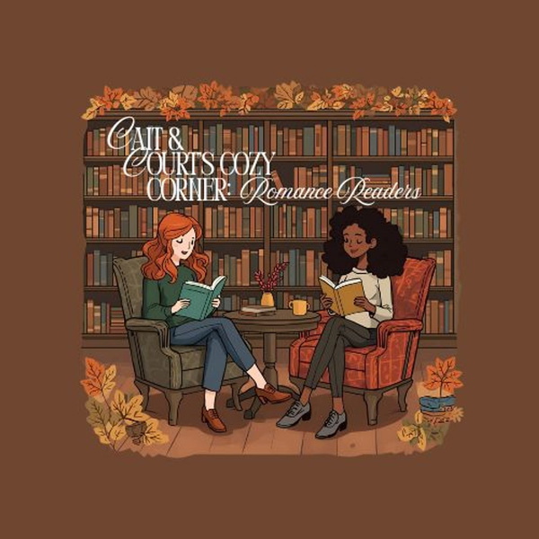 Artwork for Cait & Court's Cozy Corner: Romance Readers