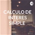 CALCULO DE INTERES SIMPLE