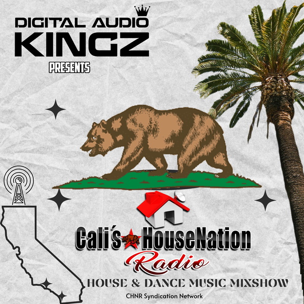 Artwork for Cali’s HouseNation Radio