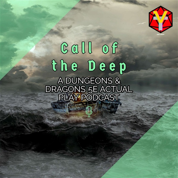 Artwork for Call of the Deep: A Dungeons & Dragons 5E Actual Play Podcast
