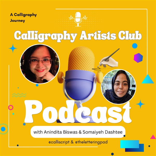 Artwork for Calligraphy Artists Club Podcast