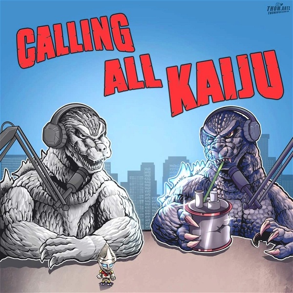 Artwork for Calling All Kaiju