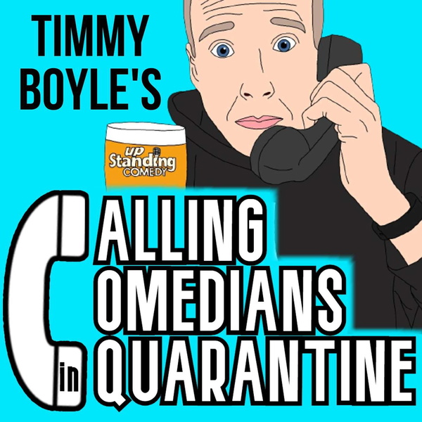 Artwork for Calling Comedians in Cquarantine