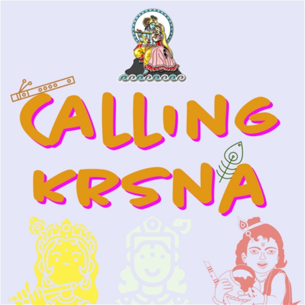 Artwork for Calling Krsna
