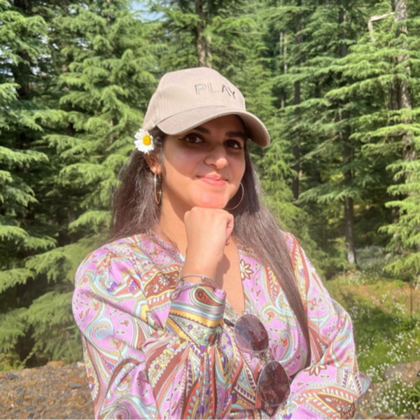 Artwork for Simran Takkar