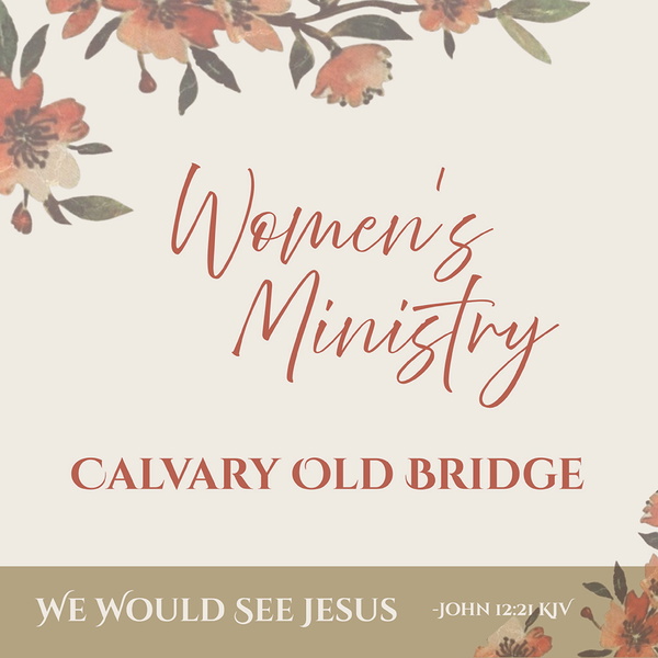 Artwork for Calvary Chapel Old Bridge Women's Ministry