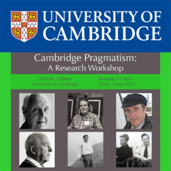 Artwork for Cambridge Pragmatism: A Research Workshop