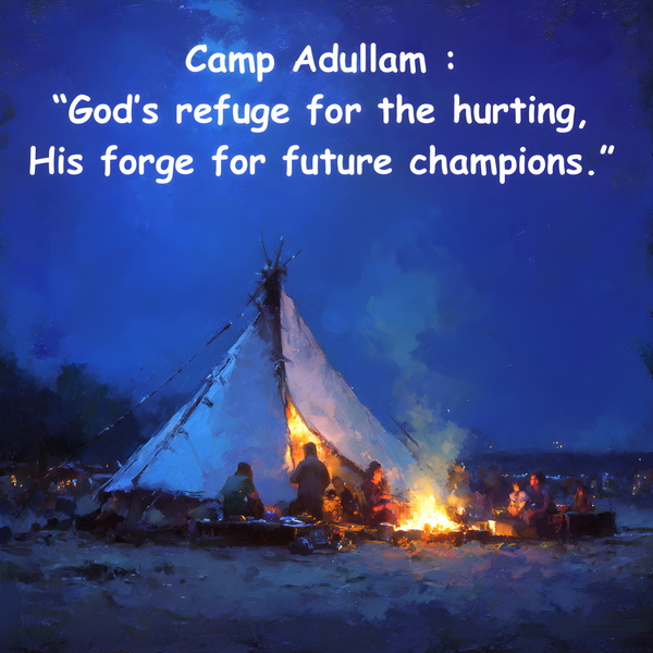 Artwork for Camp Adullam