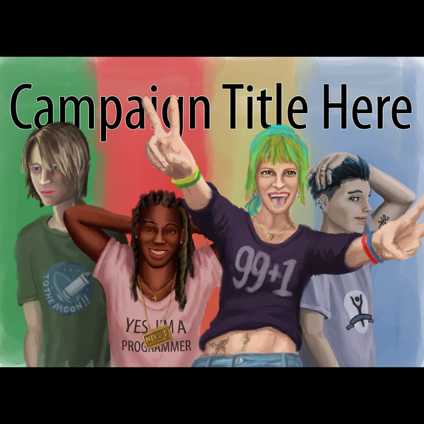 Artwork for Campaign Title Here