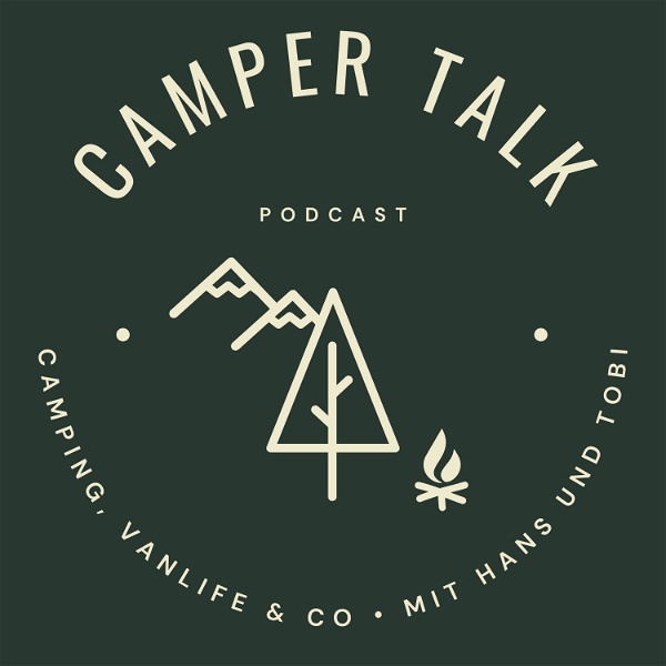 Artwork for Campertalk Podcast: Camping, Vanlife & Co. mit Hans und Tobi