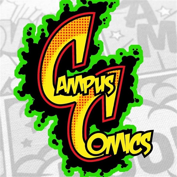 Artwork for Campus Comics Cast