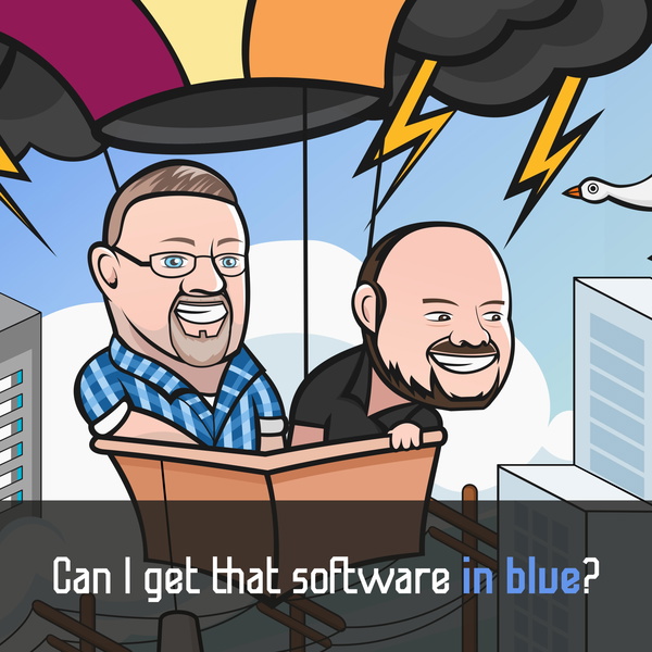 Artwork for Can I get that software in blue?