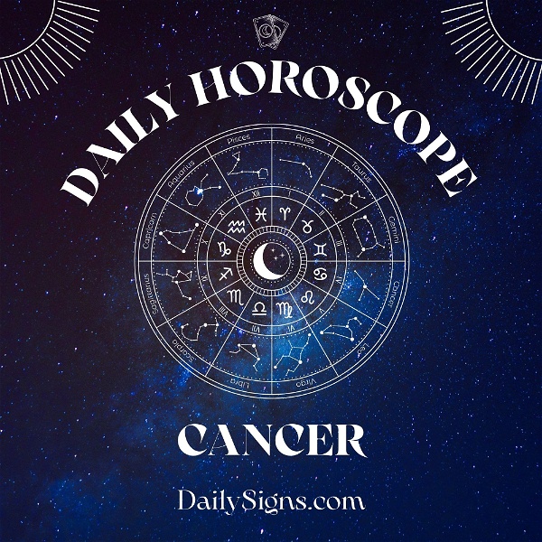 Artwork for Cancer Daily Horoscope
