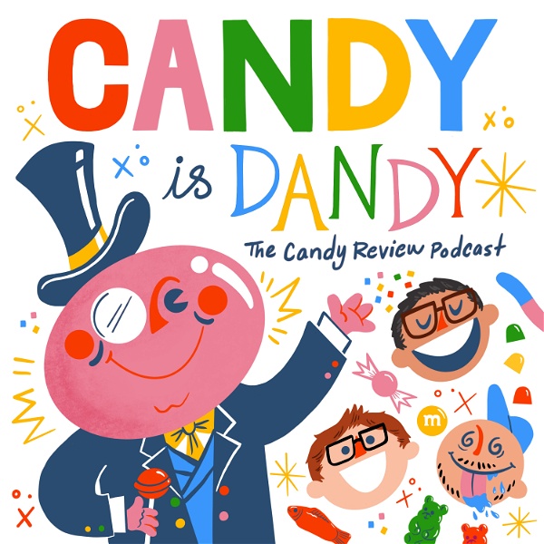 Artwork for Candy Is Dandy: The Candy Review Podcast