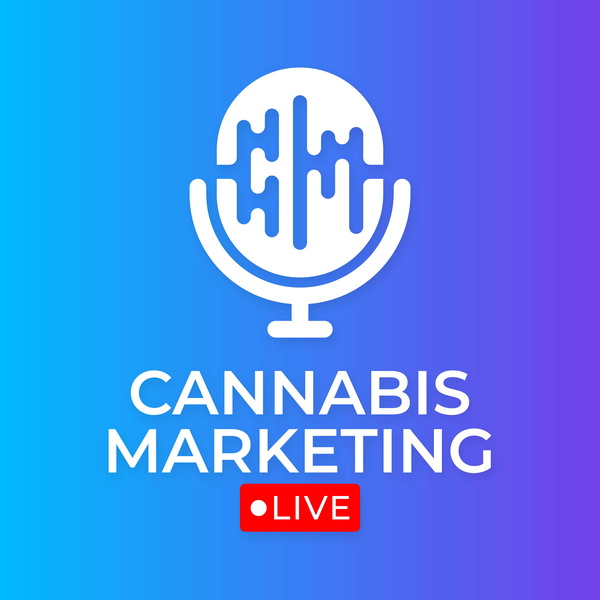 Artwork for Cannabis Marketing Live