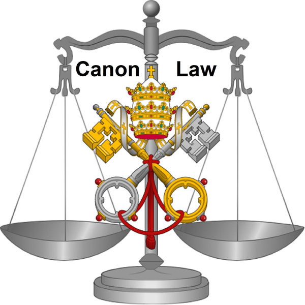 Artwork for Canon Law with Msgr. Ramacciotti
