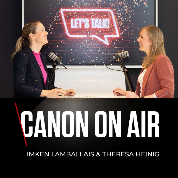 Artwork for CANON ON AIR LET’S TALK