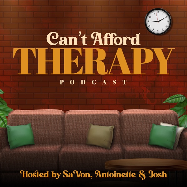Artwork for Can't Afford Therapy