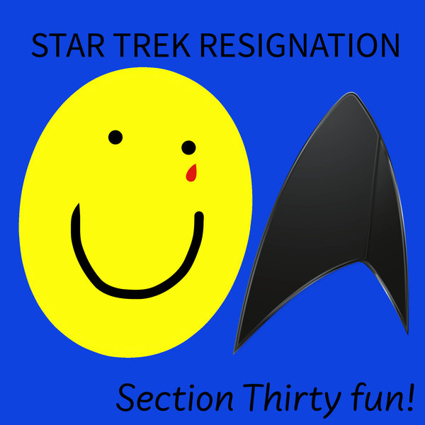 Artwork for Star Trek Resignation