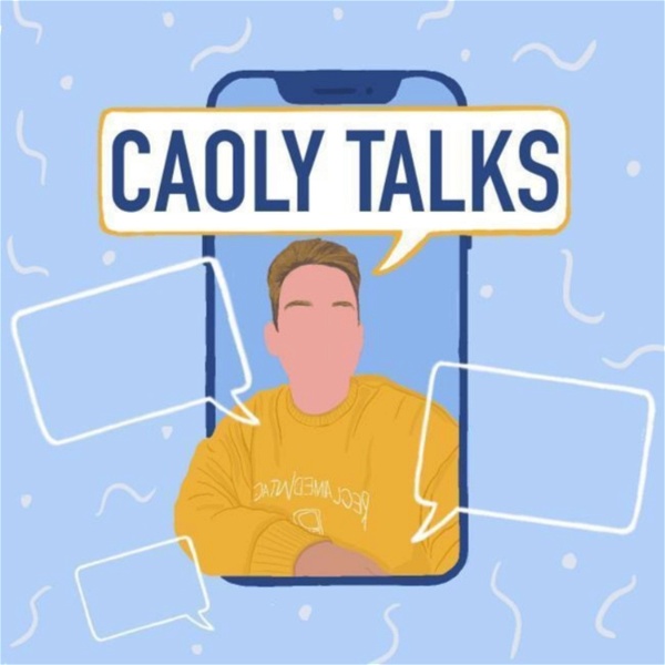 Artwork for Caoly Talks
