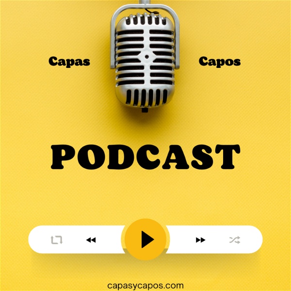 Artwork for Capas y Capos Podcast
