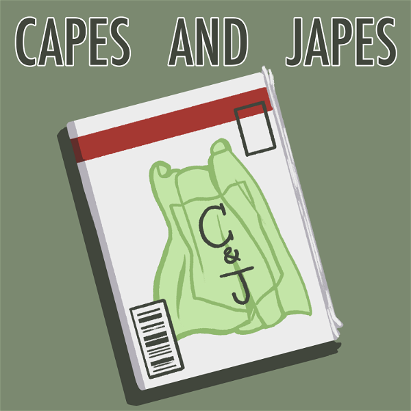 Artwork for Capes and Japes