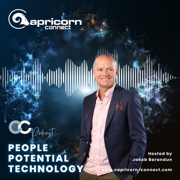Artwork for Capricorn Connect: People, Potential, Technology.