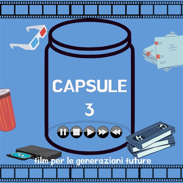 Artwork for Capsule: film per le generazioni future