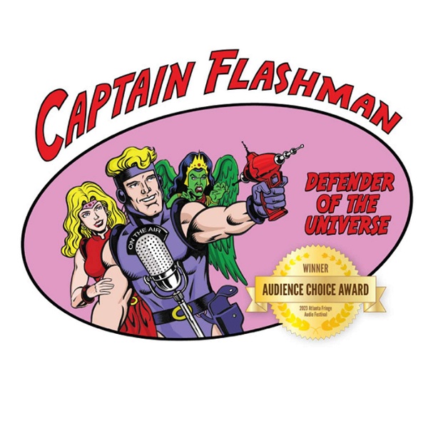 Artwork for Captain Flashman: Defender of the Universe