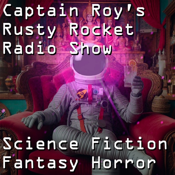 Artwork for Captain Roy's Rusty Rocket Radio Show: THE UK Geek Science Fiction, Fantasy, Horror, Doctor Who, Hammer, Etc. Podcast