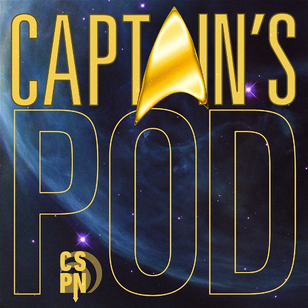 Artwork for Captain's Pod: A Star Trek Companion
