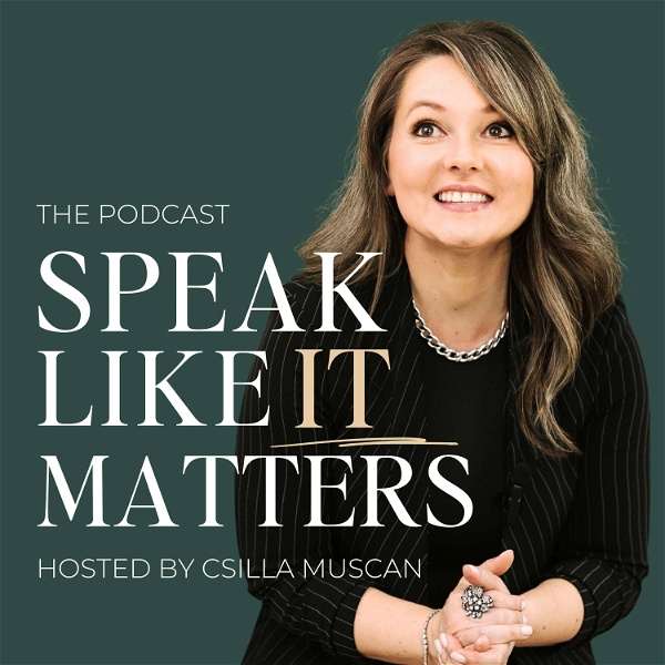 Artwork for Speak Like It Matters