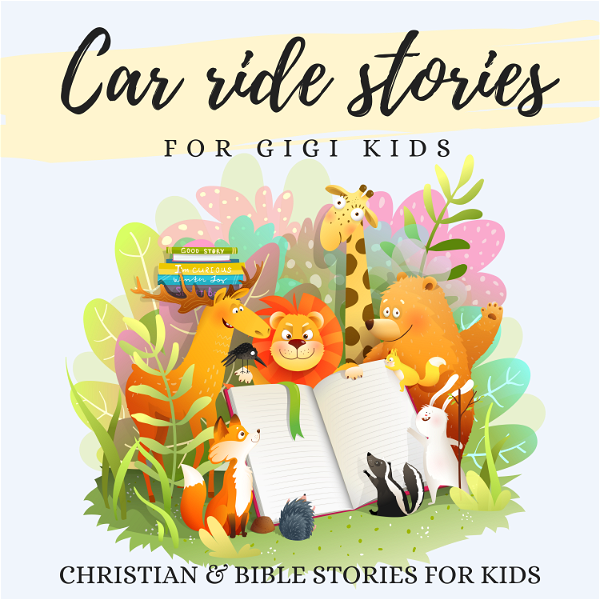 Artwork for Car Ride Stories for GIGI Kids