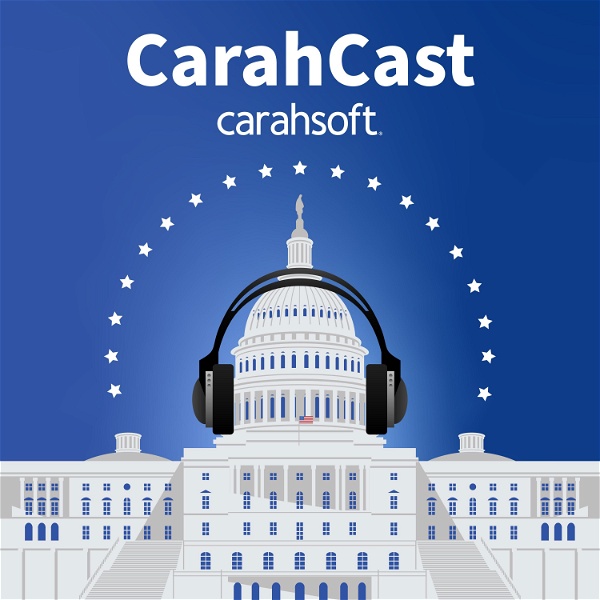 Artwork for CarahCast: Podcasts on Technology in the Public Sector
