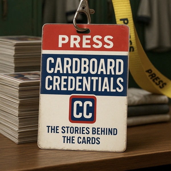 Artwork for Cardboard Credentials