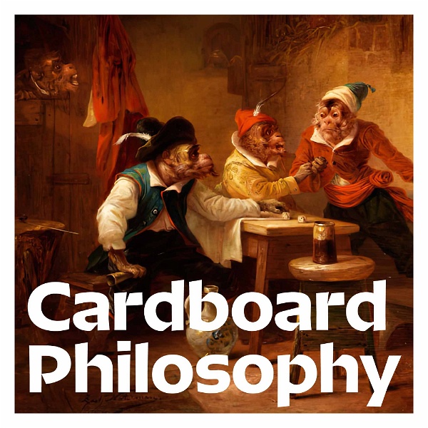 Artwork for Cardboard Philosophy