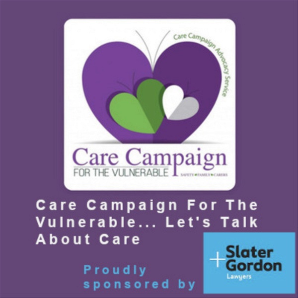Artwork for Care Campaign For The Vulnerable.. Let’s Talk About... Elderly Care