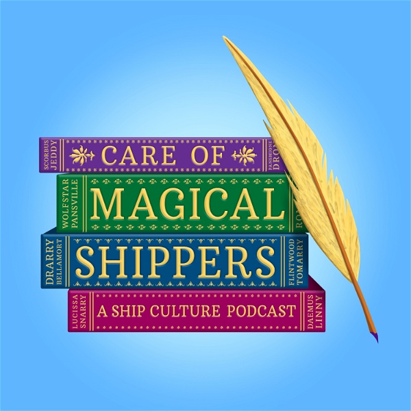 Artwork for Care of Magical Shippers: A Harry Potter Ship Culture Podcast