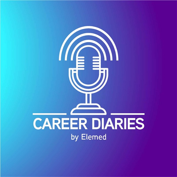 Artwork for Career Diaries by Elemed